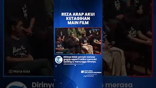 Reza Arap Akui Ketagihan Main Film meski Akting Lebih Sulit daripada Bermusik