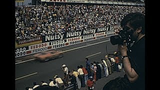 Le Mans 1972 archive footage