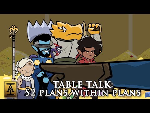 Table Talk: S2 Plans Within Plans - Acquisitions Inc: The "C" Team