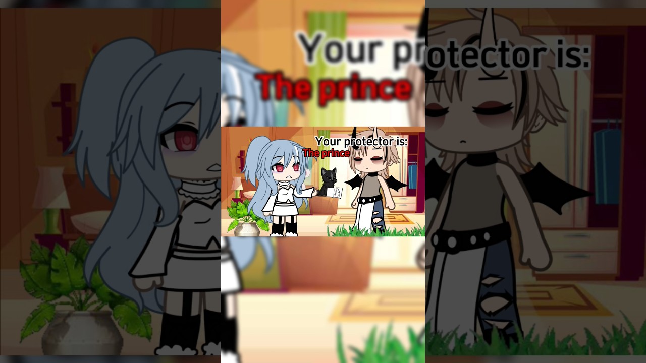 " YOUR BODYGUARD IS: 😨👿✨🌟👑" ||#gacha #gachalife #gachameme #gachaclub #gachaedit #gachatiktok #edit