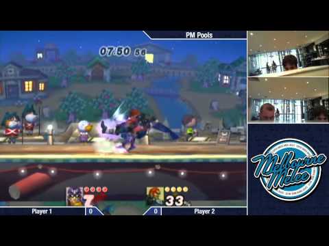 Shadowloo Showdown 6 - PM Pools - Sadistic (Falcon) vs Song (Mario, Ganondorf)