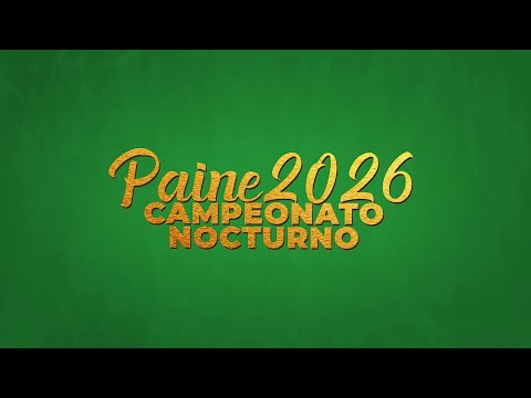 SANTA EUGENIA VS SAN JORGE - SEMIFINALES SUPER SENIOR 42 - Campeonato Nocturno Paine 2026
