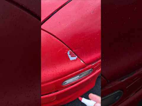 He Scratched the Car Then Did THIS🥴 #cars