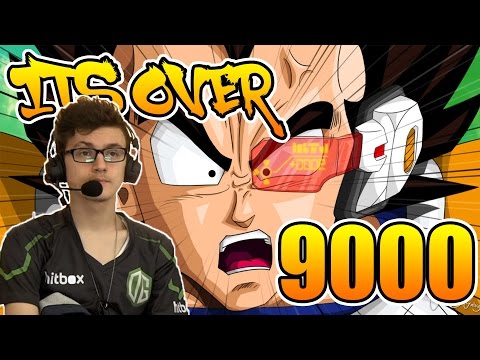 IT'S OVER 9000 Miracle- 9000 MMR Guinness World Record