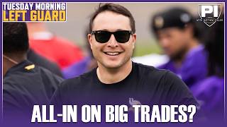 Jeremiah Sirles is ready for the Vikings to make BIG trades if....