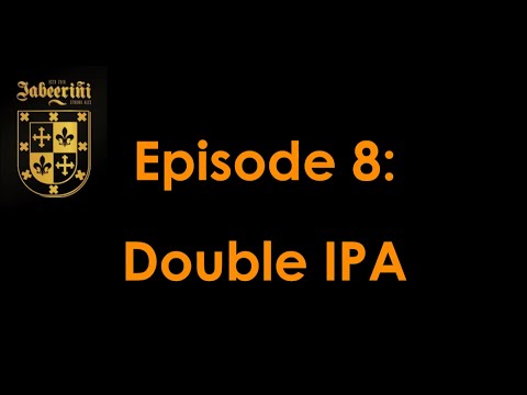 HBW JabeerIni home brews - How to brew a Double IPA