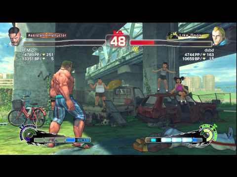 HJMxp [Dudley] vs. dsbd [Abel] | SSF4 AE