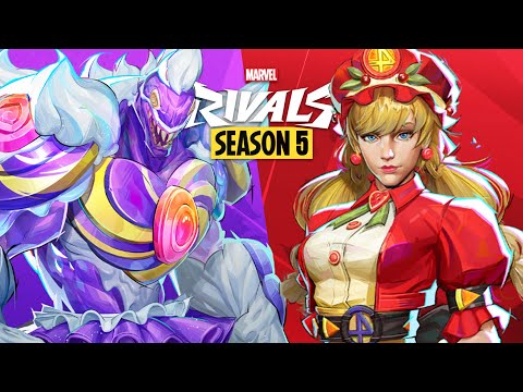 ALL NEW SKINS IN MARVEL RIVALS HUGE EVENT ARE AMAZING!
