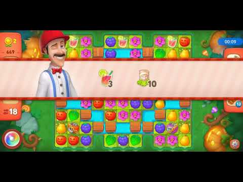 #Gardenscapes HARD LEVEL 669 NO BOOSTERS