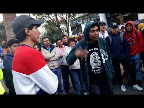 FLACO vs IRRO - 4tos - Friday Battle Ambato