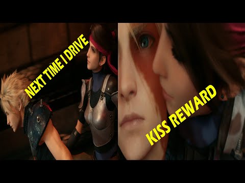 Jessie Reactions to Cloud's Bad, Decent and Good Driving Skills -3 Outcomes-Final Fantasy VII Remake