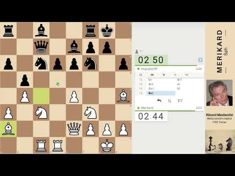 NAuči od majstora 577.  -  MATULOVIĆEV GAMBIT PROTIV SICILIANKE