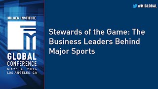 Stewards of the Game: The Business Leaders Behind Major Sports