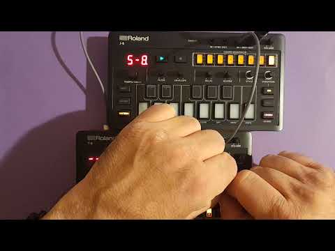 Bigkik - Hypnotic loops 5 (Roland J-6 + T-8)