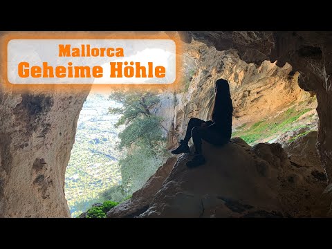 Geheime Höhle auf Mallorca