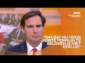 Hoekstra schaart zich achter Rutte over Oekraïens lidmaatschap EU
