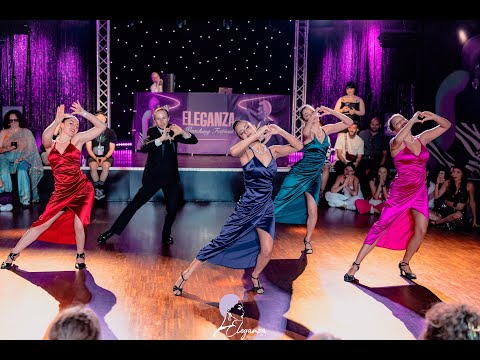 Team Italy Performance - Eleganza Waacking Festival 2023