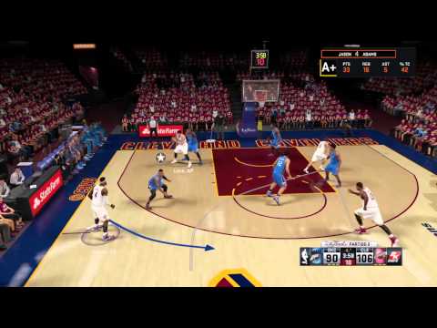 NBA 2K15 mycareer the finals 2017 gm2 4th quarter