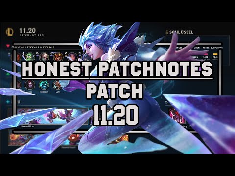 HABT IHR DA NICHT WAS VERGESSEN @riotgames!? | PATCH 11.20 | [ HONEST PATCHNOTES ]