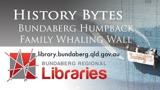 preview picture of video 'Bundaberg Humpback Family Whaling Wall'