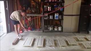 DIY Cabinet Painting How To Video