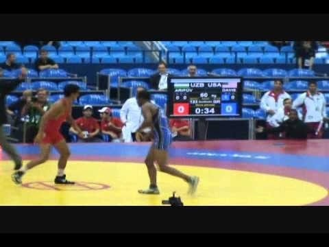 WORLDS 2010: Dilshod Aripov (UZB) dec. Jeremiah Davis (USA), 60 kg GR