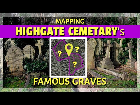 Where to Find Highgate Cemetery's 10 Most Famous Graves