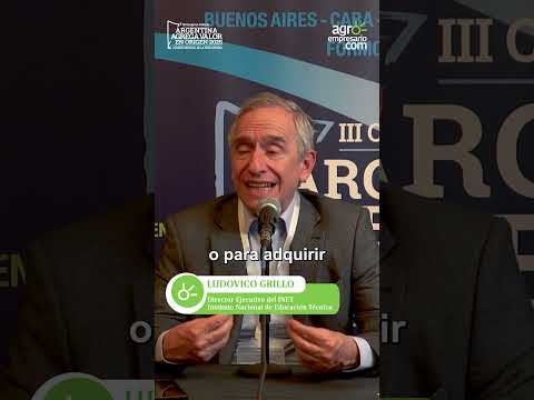 Ludovico Grillo-Director Ejecutivo -INET