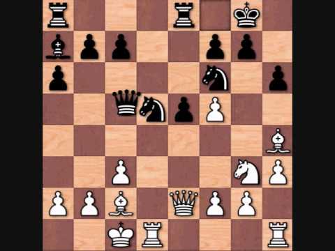 Sergei Tiviakov vs Gabriel Sargissian 2004 FIDE World Championship Tournament