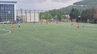 145.Altyapı Kategorisi 2.Maç 1.Devre