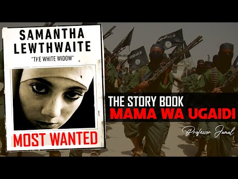 The Story Book Mjane Mweupe 'MAMA WA UGAIDI DUNIANI'