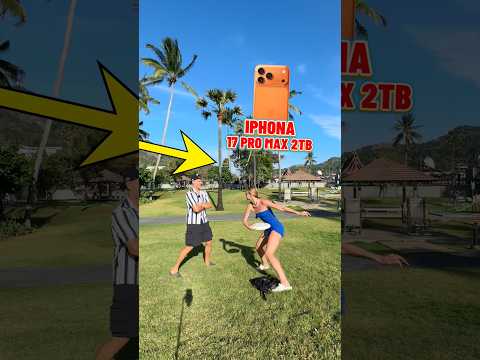 TRAFISZ FRISBEE = DOSTAJESZ IPHONA!