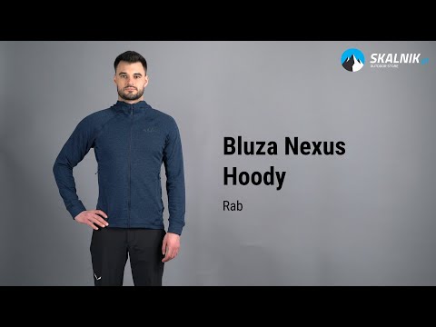 Bluza Rab Nexus Hoody – lekka i oddychająca warstwa na wyprawy - skalnik.pl