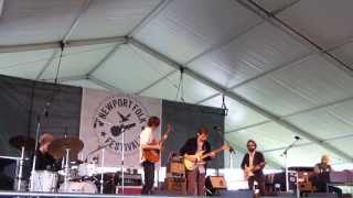 Blake Mills (w/Dawes):  &quot;Curable Disease&quot; - Newport Folk Festival - 7.26.2013