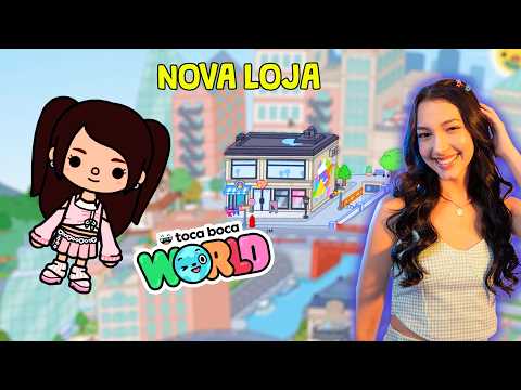 COMPREI A NOVA LOJA DE ROUPAS DO TOCA LIFE WORLD