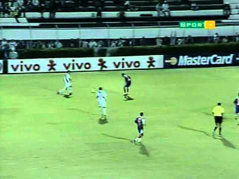 Ponte Preta 2x5 Paraná Brasileiro 2006 8ª Rodada