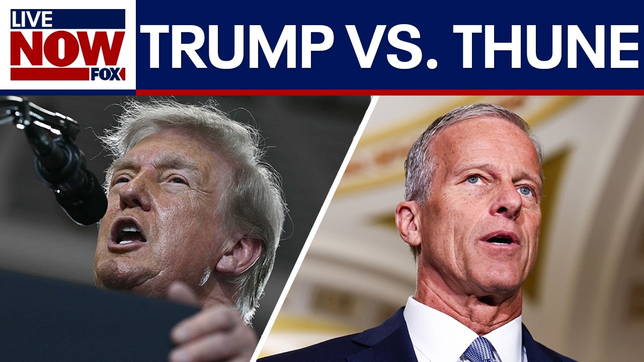 Trump calls on Thune to 'get his job done' and pass the 'SAVE America' Act