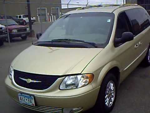 2001 Chrysler Town & Country