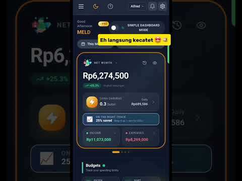 MELD - Sharing Money Tracker