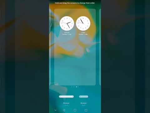 How To Add Widgets On Huawei Phones 😎