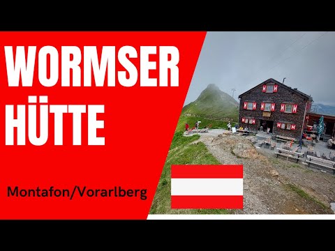 🚶🏽‍♂️Wanderung zur Wormser Hütte im Montafon/Vorarlberg