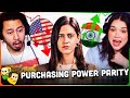 Purchasing Power Parity Explained REACTION! | Is ₹84 Lakh In America Poor? | Aevy TV DEFAULT Thumbnail