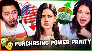 Purchasing Power Parity Explained REACTION! | Is ₹84 Lakh In America Poor? | Aevy TV MQDEFAULT Thumbnail