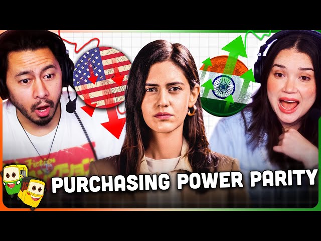 Purchasing Power Parity Explained REACTION! | Is ₹84 Lakh In America Poor? | Aevy TV SDDEFAULT Thumbnail