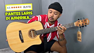 Download lagu America's Best-Selling Affordable Acoustic Guitar! Finally Available in Indonesia! Donner Guitar ... mp3