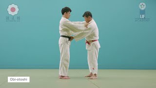 帯落 / Obi-otoshi