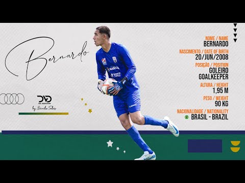BERNARDO - GOLEIRO - HIGHLIGHTS 2025 | DVD DE JOGADOR OFICIAL