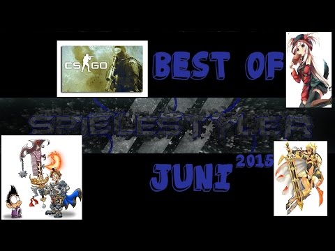 BEST OF SPIELESTYLER - Juni 2015