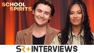 Spencer MacPherson & Rainbow Wedell Interview: School Spirits video