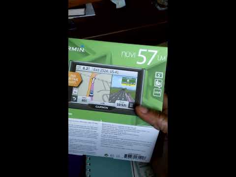 Garmin Nuvi 57LM GPS Review